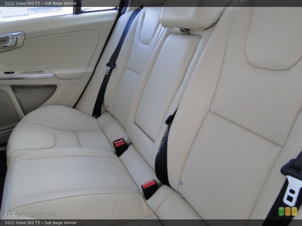 Soft Beige Interior Photo for the 2012 Volvo S60 T5 #59676230