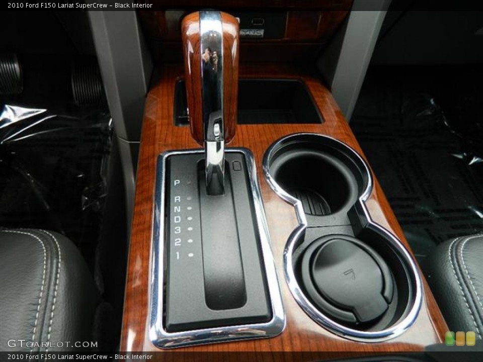Black Interior Transmission for the 2010 Ford F150 Lariat SuperCrew #59676457