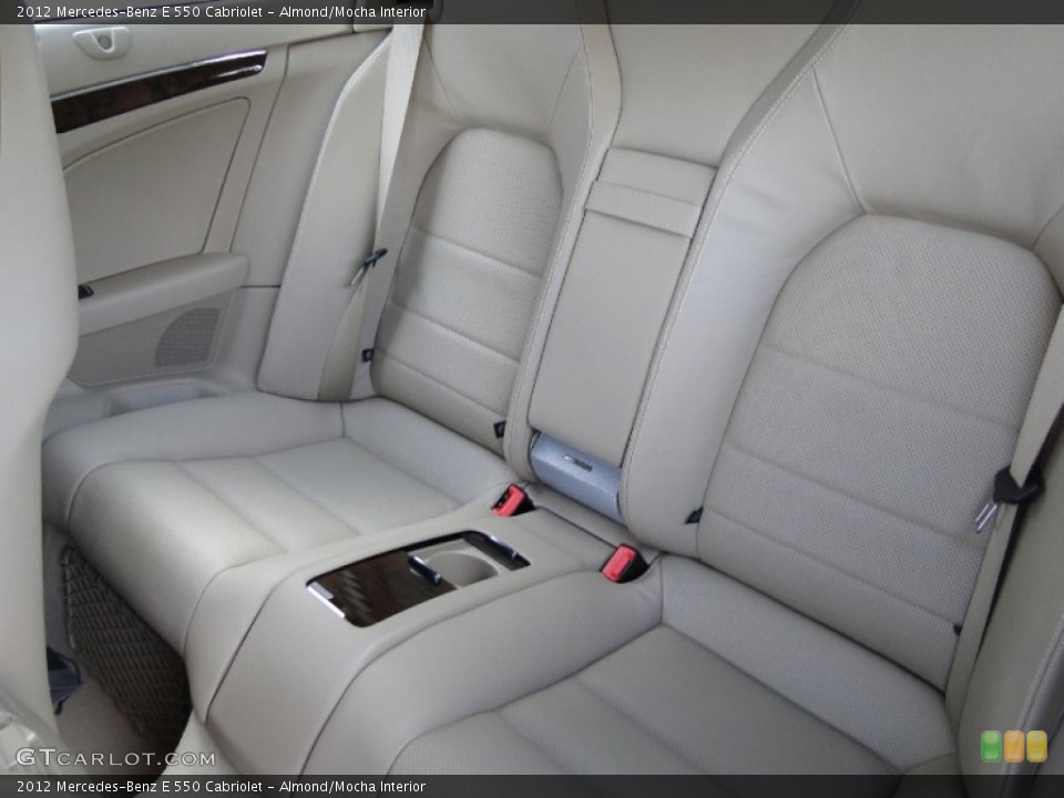 Almond/Mocha Interior Photo for the 2012 Mercedes-Benz E 550 Cabriolet #59676666