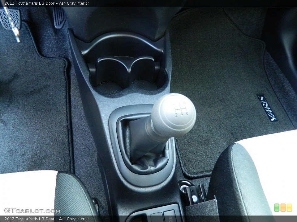 Ash Gray Interior Transmission for the 2012 Toyota Yaris L 3 Door #59677077