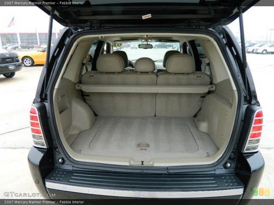 Pebble Interior Trunk for the 2007 Mercury Mariner Premier #59677234