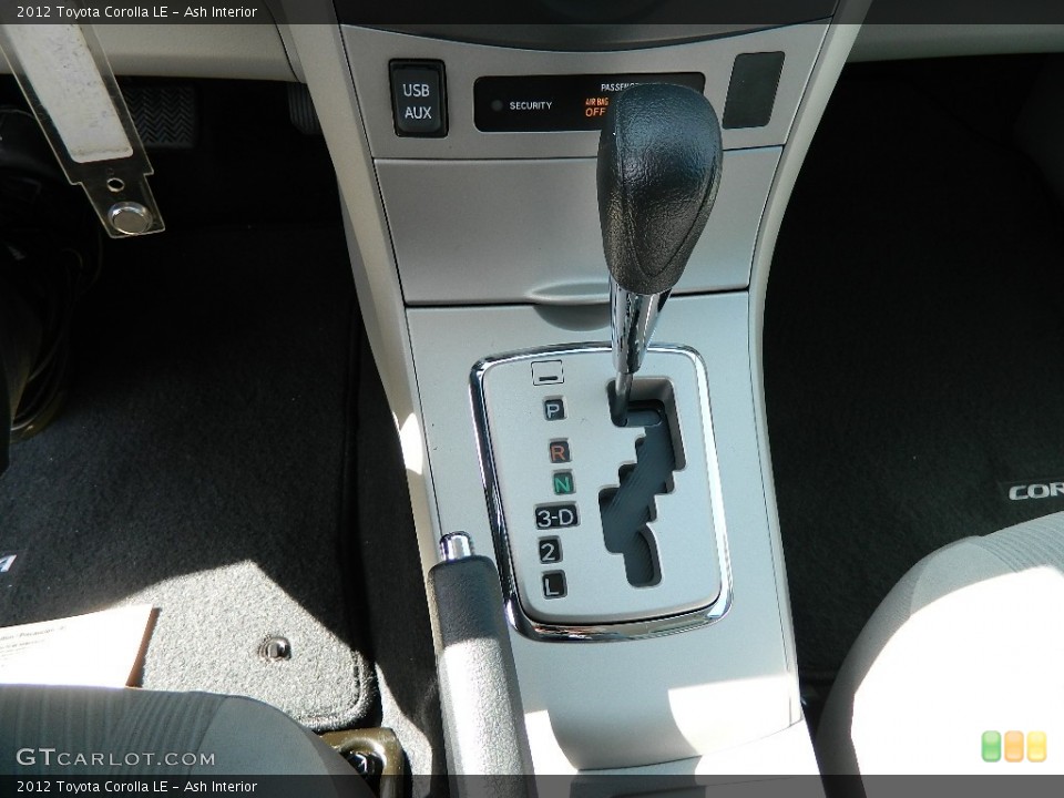 Ash Interior Transmission for the 2012 Toyota Corolla LE #59677402