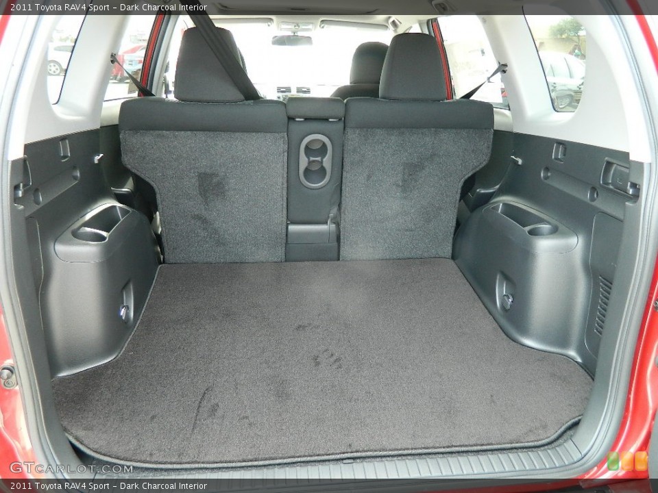 Dark Charcoal Interior Trunk for the 2011 Toyota RAV4 Sport #59677687
