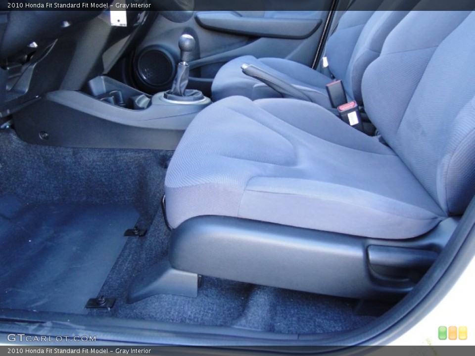 Gray Interior Photo for the 2010 Honda Fit  #59677690