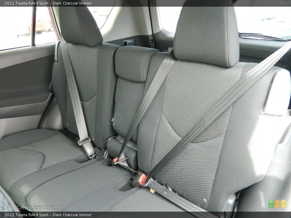 Dark Charcoal Interior Photo for the 2011 Toyota RAV4 Sport #59677702