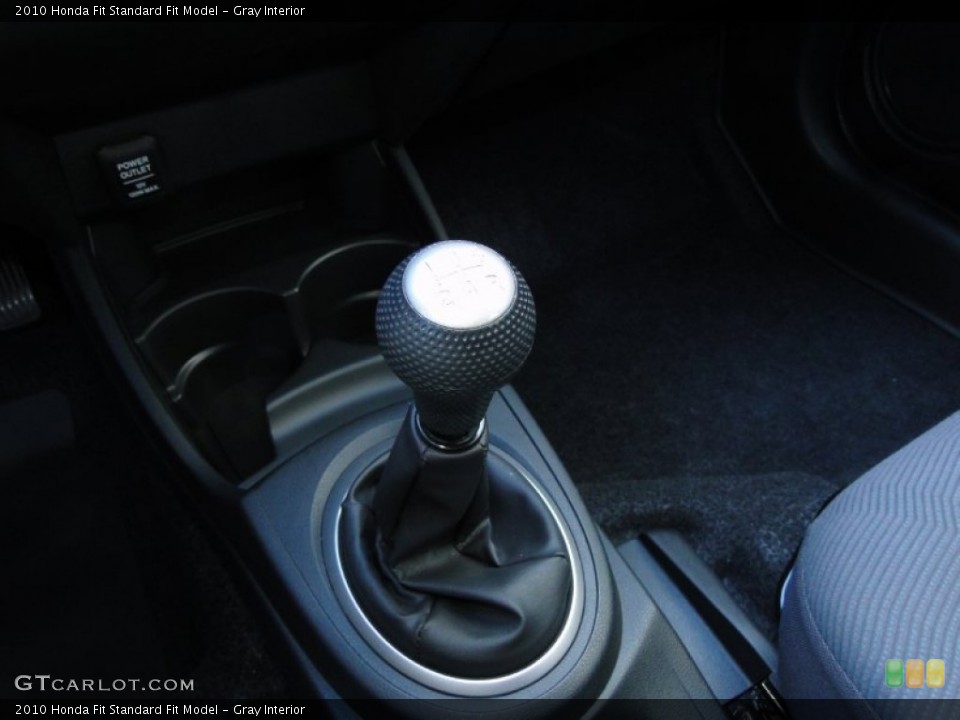 Gray Interior Transmission for the 2010 Honda Fit  #59677744