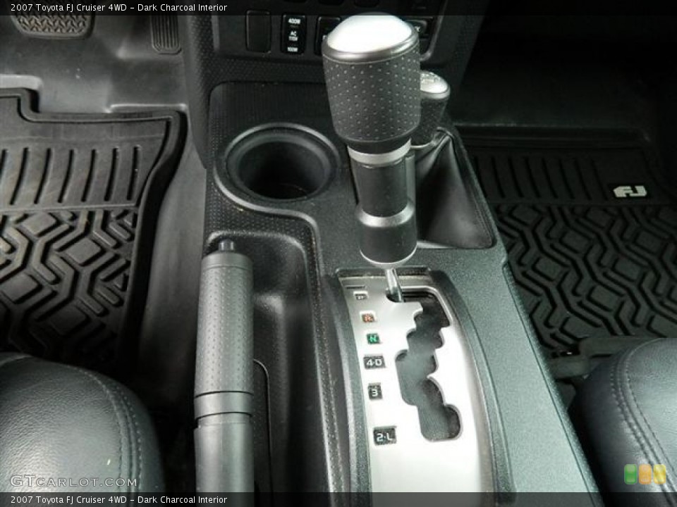 Dark Charcoal Interior Transmission for the 2007 Toyota FJ Cruiser 4WD #59677777