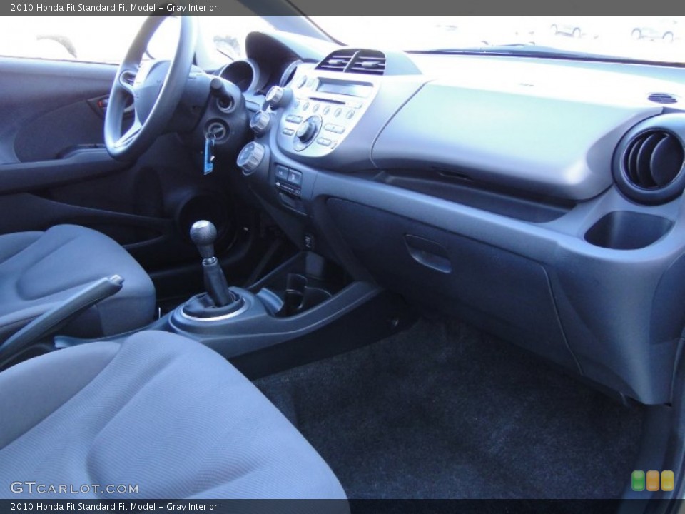 Gray Interior Photo for the 2010 Honda Fit  #59677780