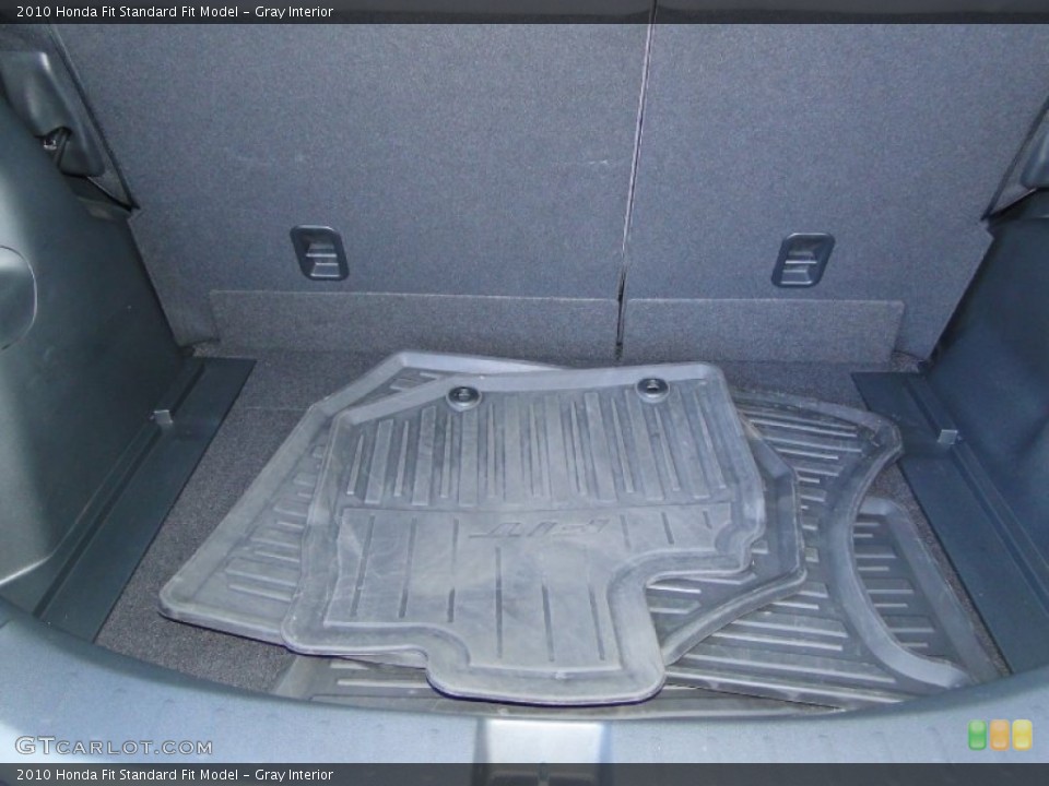 Gray Interior Trunk for the 2010 Honda Fit  #59677834