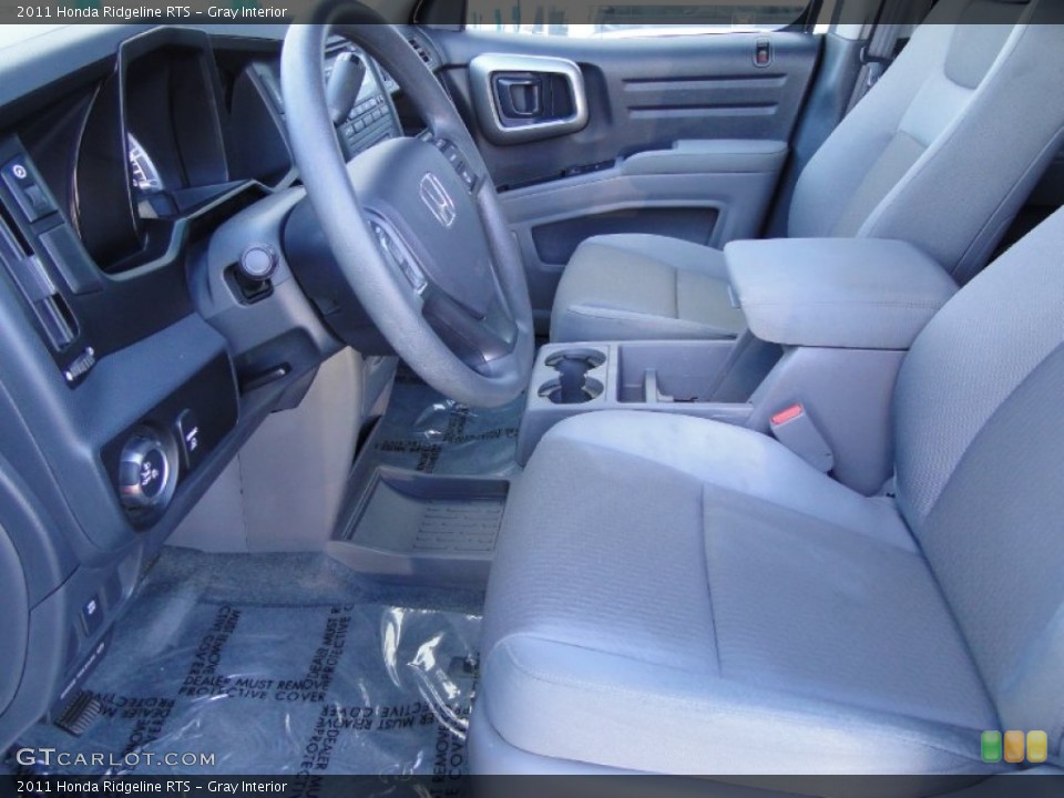 Gray Interior Photo for the 2011 Honda Ridgeline RTS #59678801