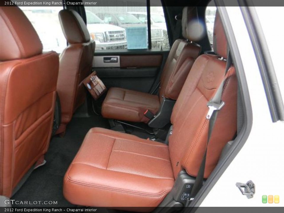 Chaparral Interior Photo for the 2012 Ford Expedition King Ranch #59679359