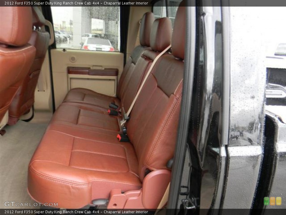 Chaparral Leather Interior Photo for the 2012 Ford F350 Super Duty King Ranch Crew Cab 4x4 #59679583