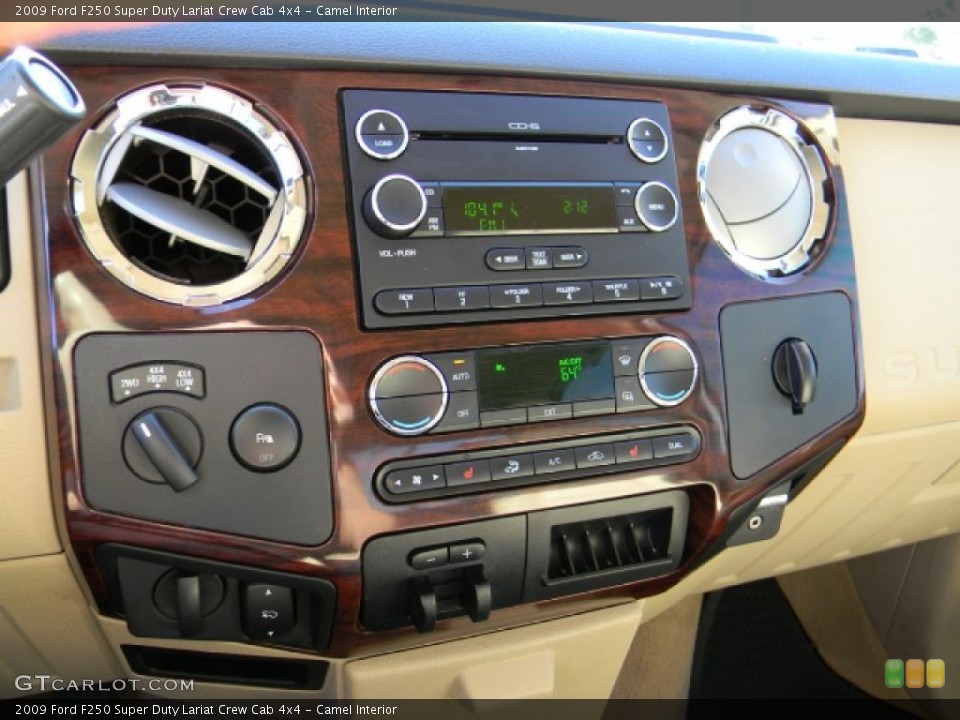 Camel Interior Controls for the 2009 Ford F250 Super Duty Lariat Crew Cab 4x4 #59681381