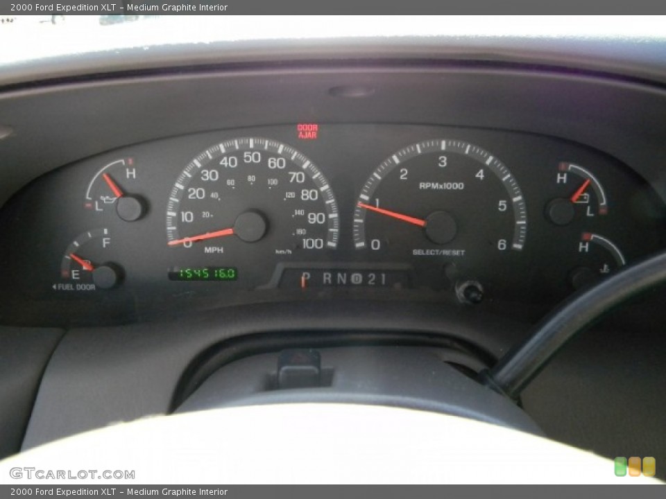 Medium Graphite Interior Gauges for the 2000 Ford Expedition XLT #59682134