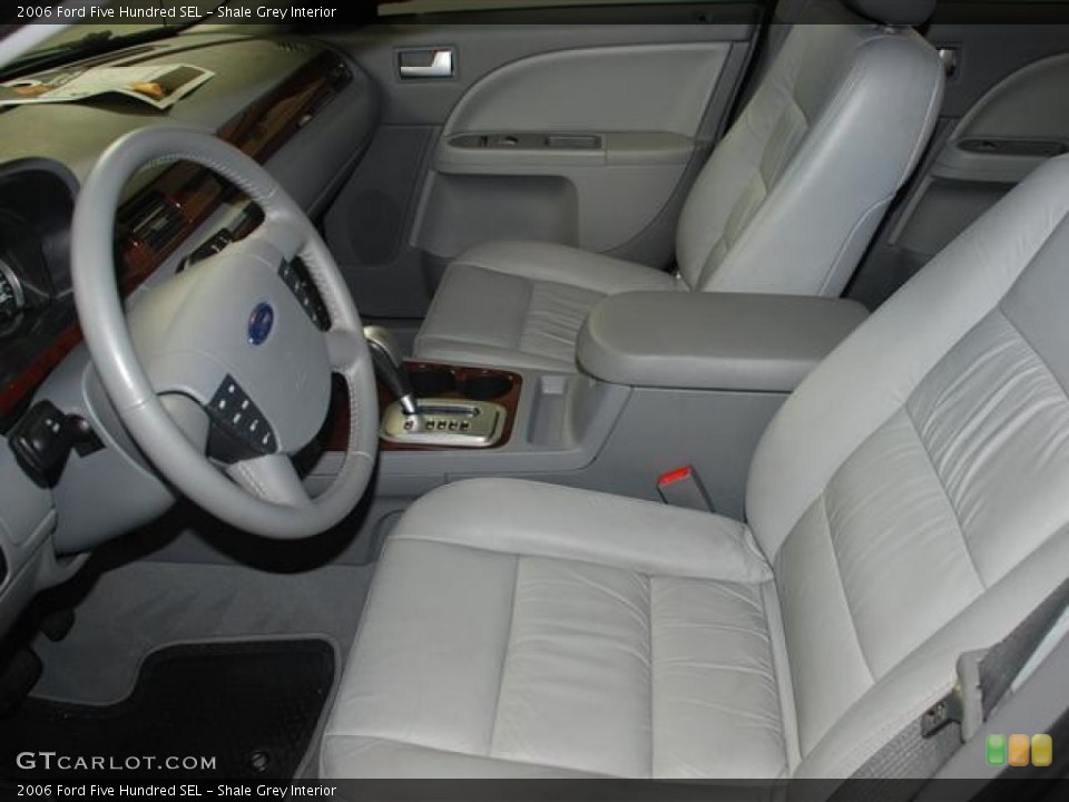 Shale Grey Interior Photo for the 2006 Ford Five Hundred SEL #59682176