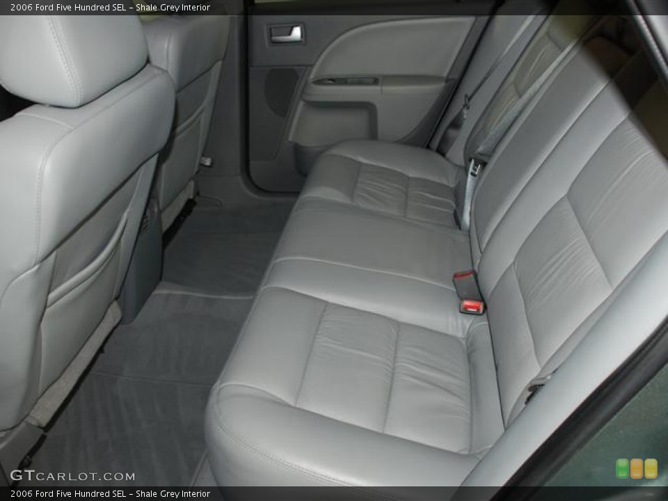 Shale Grey Interior Photo for the 2006 Ford Five Hundred SEL #59682188