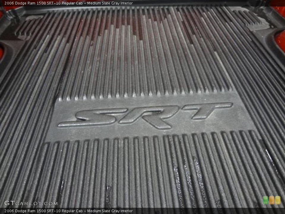 Medium Slate Gray Interior Trunk for the 2006 Dodge Ram 1500 SRT-10 Regular Cab #59682392