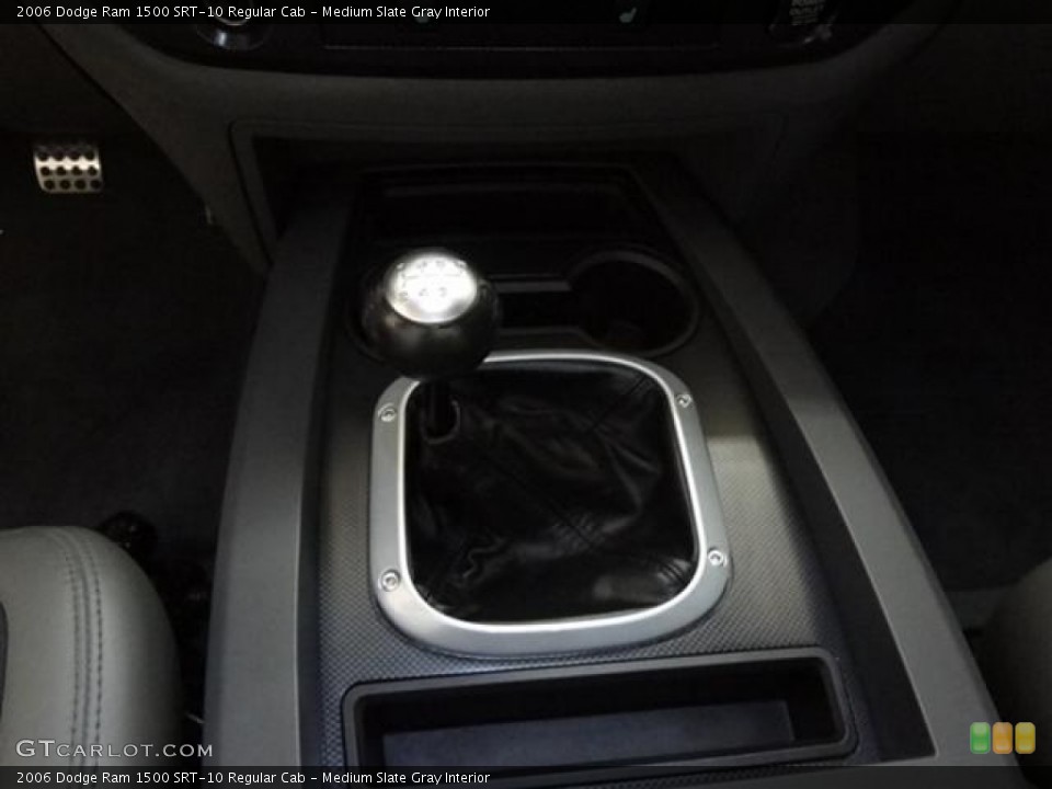 Medium Slate Gray Interior Transmission for the 2006 Dodge Ram 1500 SRT-10 Regular Cab #59682467