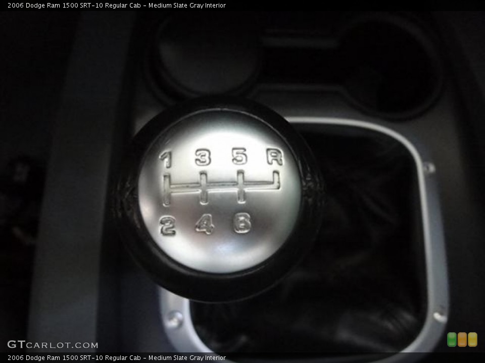 Medium Slate Gray Interior Transmission for the 2006 Dodge Ram 1500 SRT-10 Regular Cab #59682476