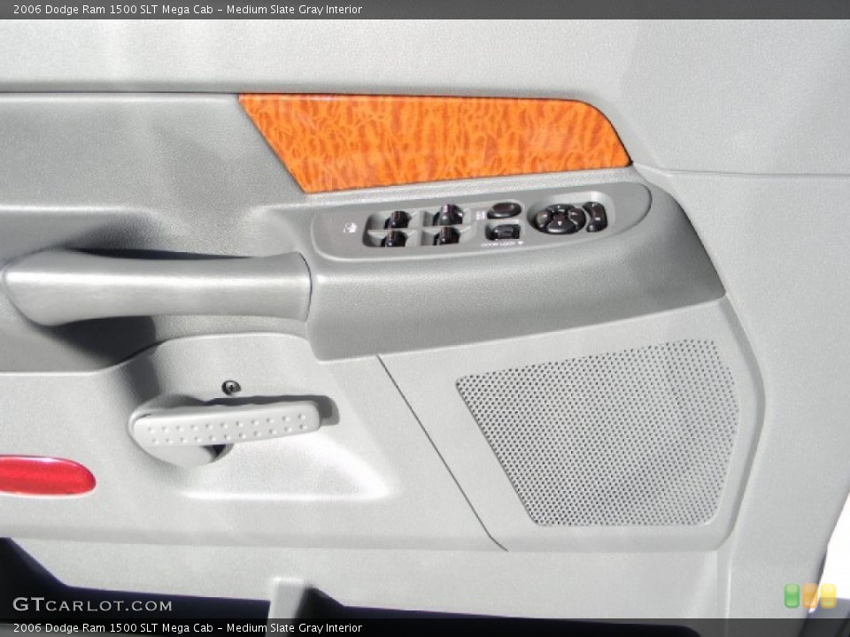Medium Slate Gray Interior Door Panel for the 2006 Dodge Ram 1500 SLT Mega Cab #59684648