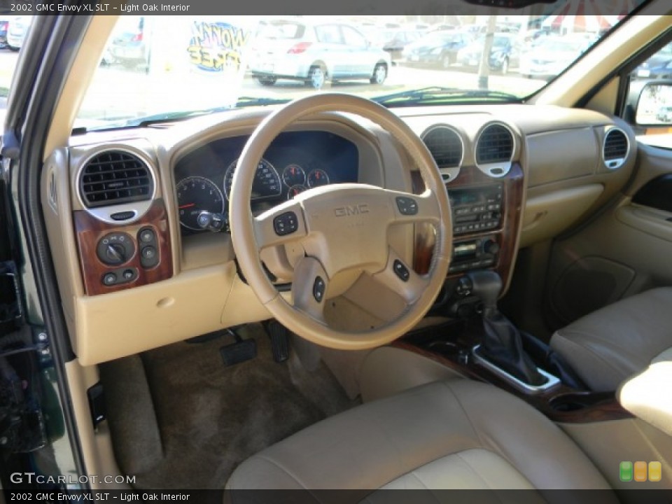Light Oak Interior Dashboard for the 2002 GMC Envoy XL SLT #59684969