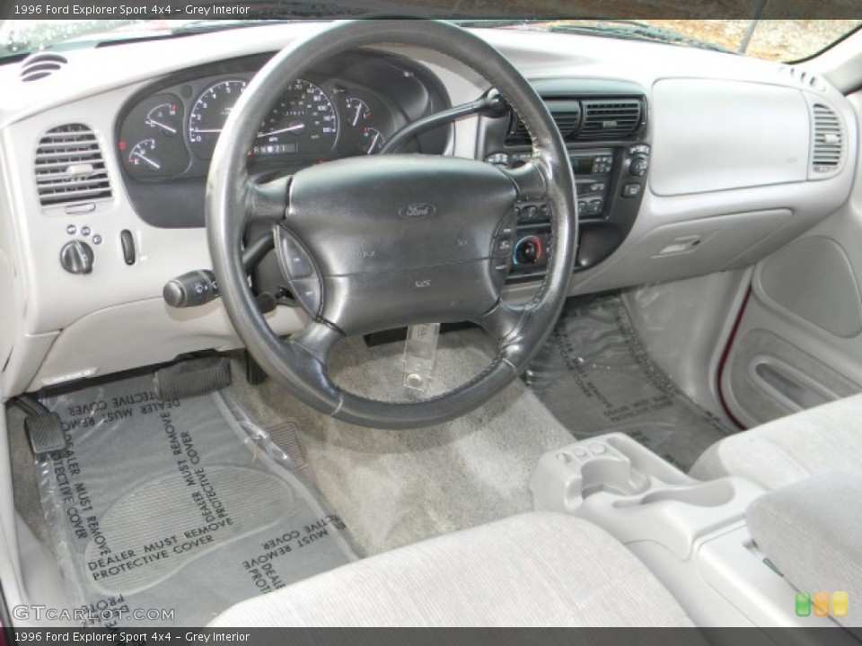Grey Interior Dashboard for the 1996 Ford Explorer Sport 4x4 #59686592