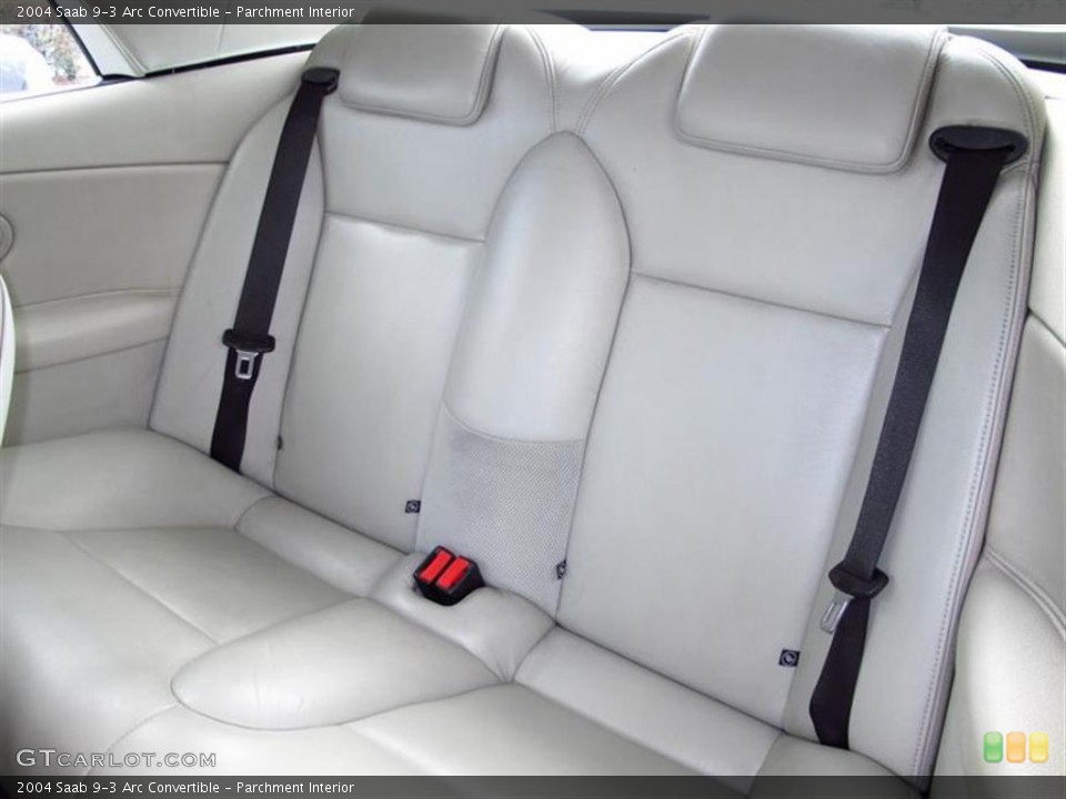 Parchment Interior Photo for the 2004 Saab 9-3 Arc Convertible #59686931