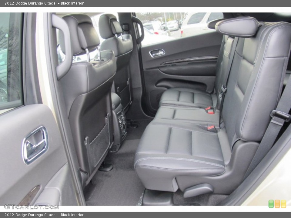 Black Interior Photo for the 2012 Dodge Durango Citadel #59689871
