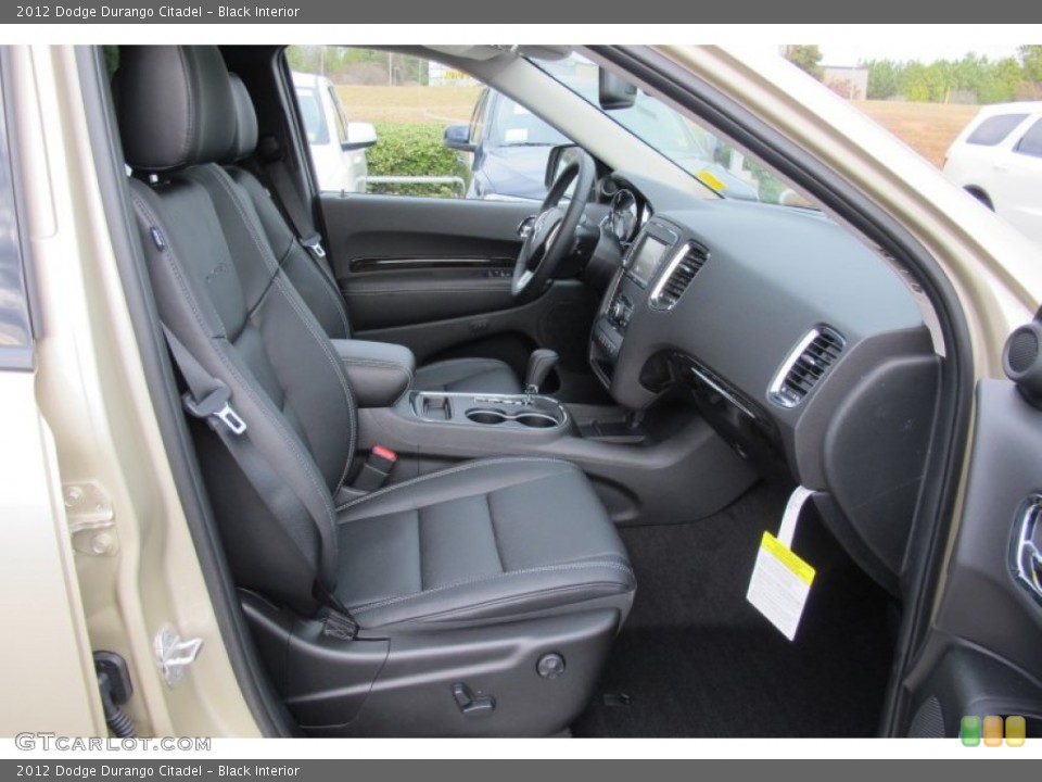 Black Interior Photo for the 2012 Dodge Durango Citadel #59689889