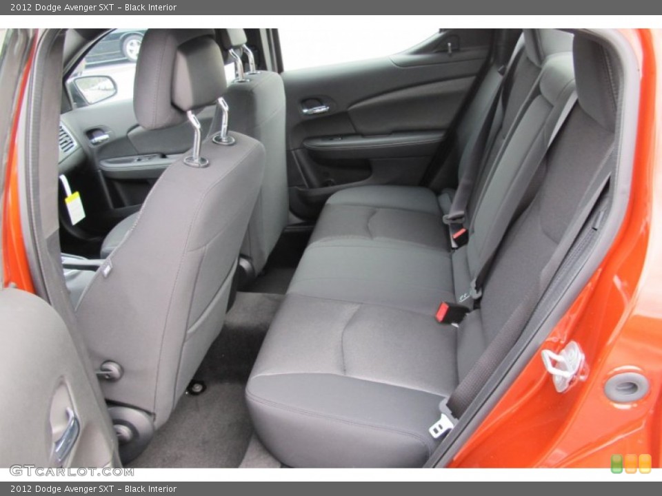 Black Interior Photo for the 2012 Dodge Avenger SXT #59690321