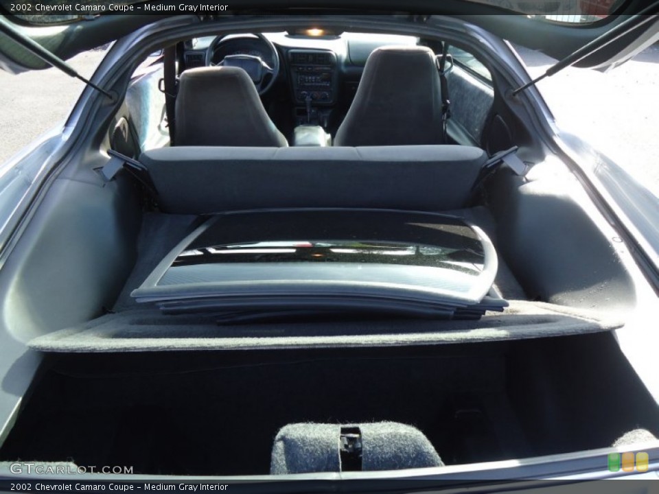 Medium Gray Interior Trunk for the 2002 Chevrolet Camaro Coupe #59691596