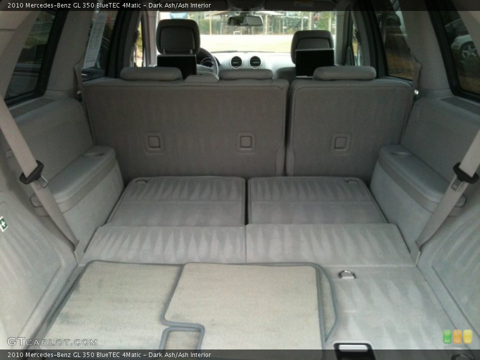 Dark Ash/Ash Interior Trunk for the 2010 Mercedes-Benz GL 350 BlueTEC 4Matic #59692241