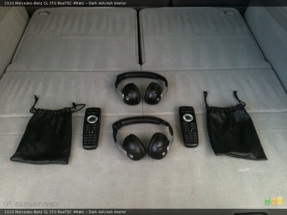Dark Ash/Ash Interior Audio System for the 2010 Mercedes-Benz GL 350 BlueTEC 4Matic #59692322