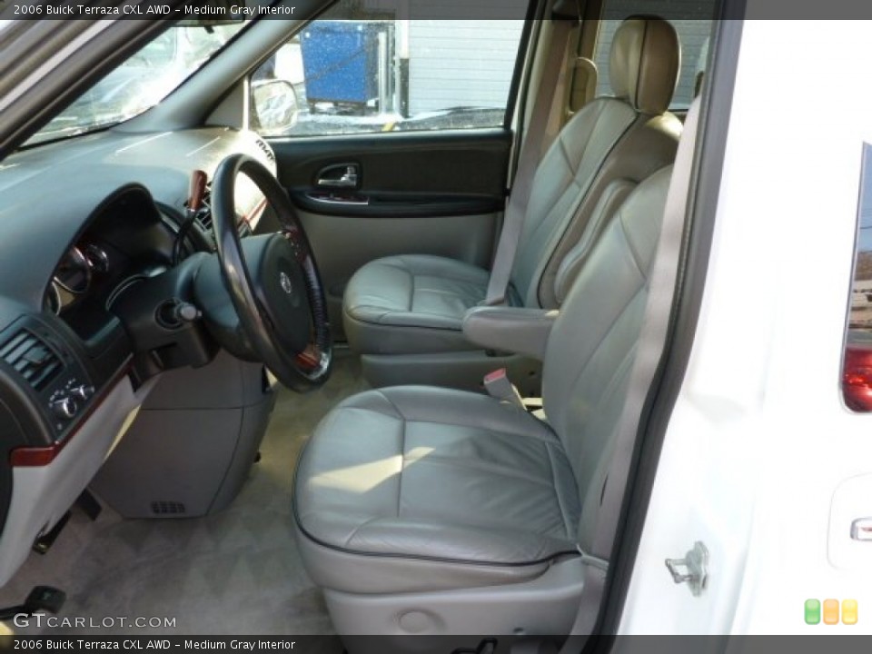 Medium Gray Interior Photo for the 2006 Buick Terraza CXL AWD #59696794