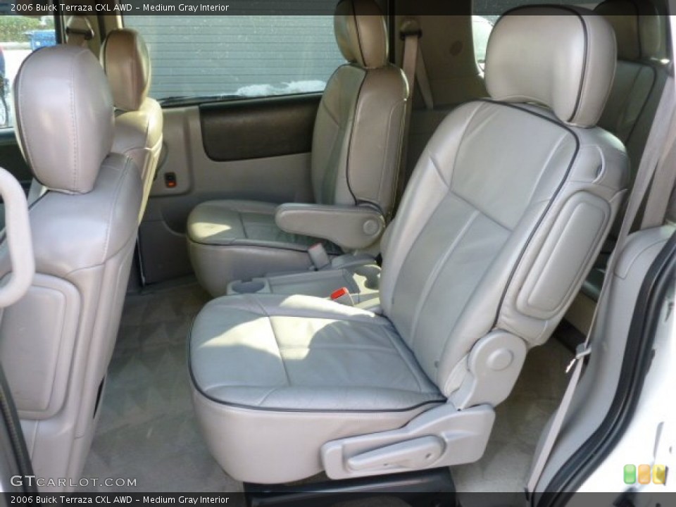 Medium Gray Interior Photo for the 2006 Buick Terraza CXL AWD #59696820