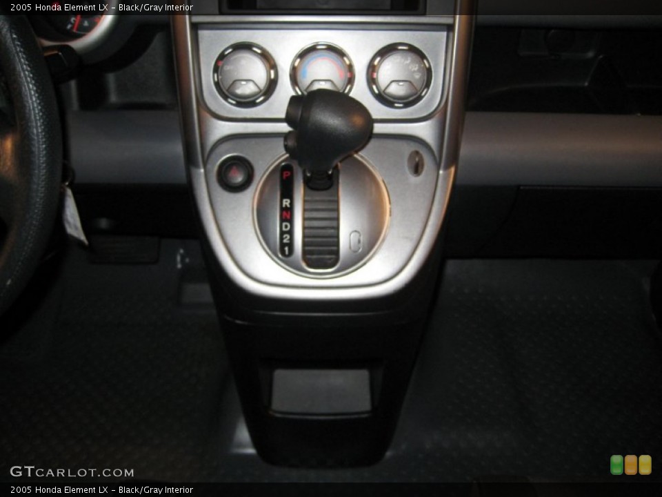 Black/Gray Interior Transmission for the 2005 Honda Element LX #59698121