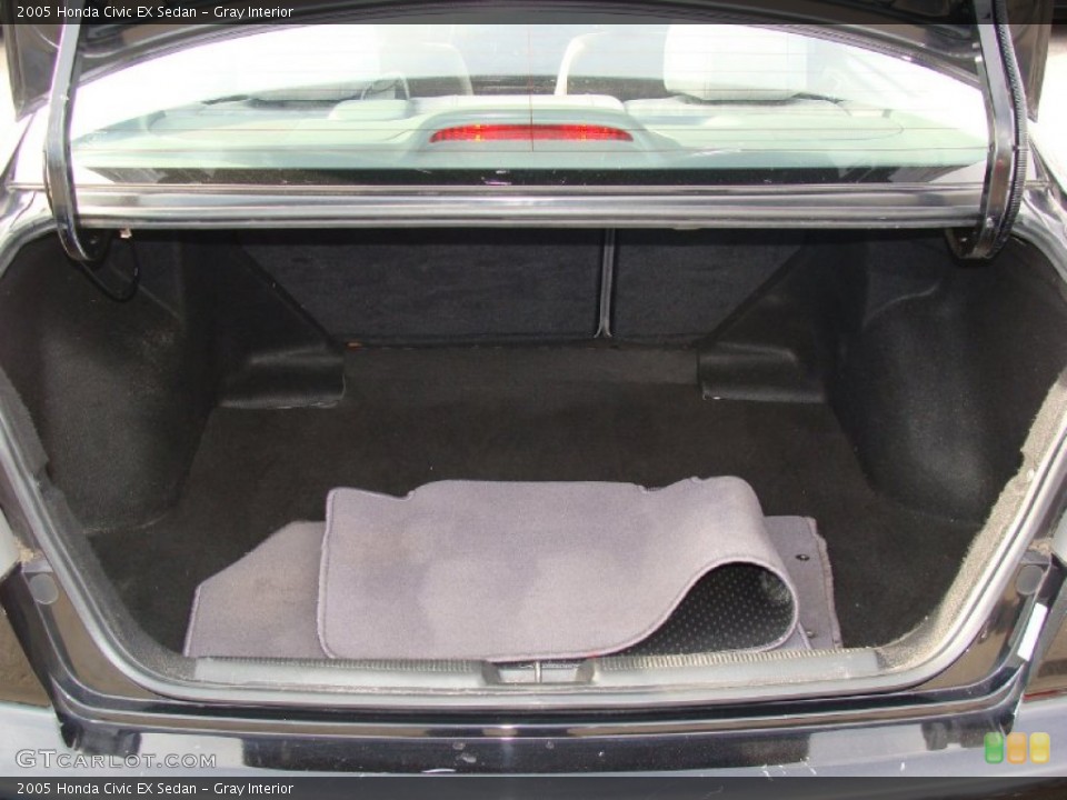 Gray Interior Trunk for the 2005 Honda Civic EX Sedan #59701059