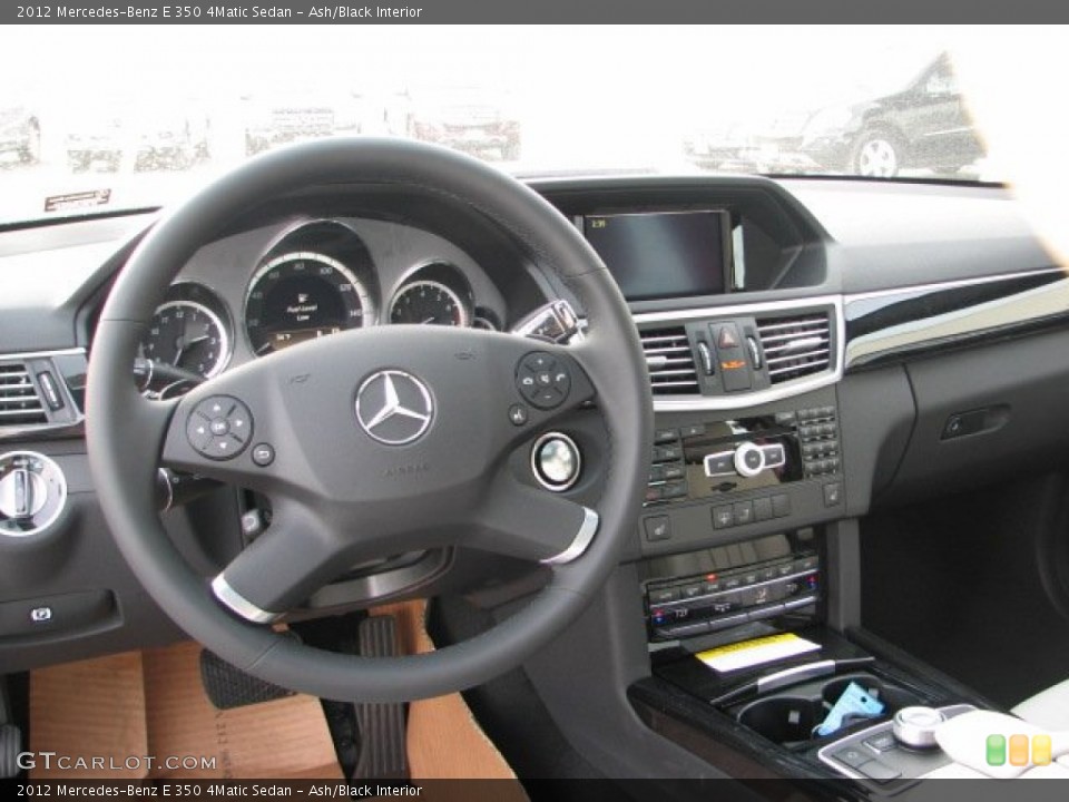 Ash/Black Interior Dashboard for the 2012 Mercedes-Benz E 350 4Matic Sedan #59701236