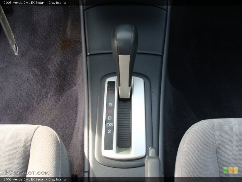 Gray Interior Transmission for the 2005 Honda Civic EX Sedan #59701242