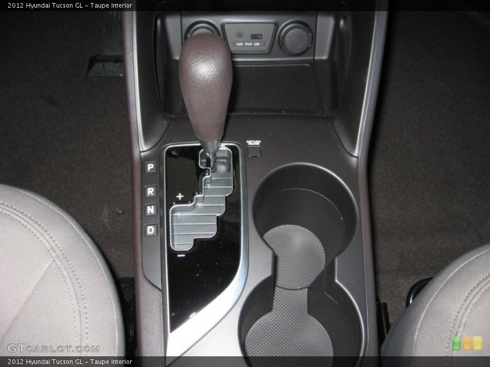 Taupe Interior Transmission for the 2012 Hyundai Tucson GL #59702011