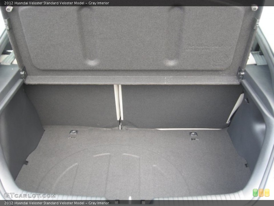 Gray Interior Trunk for the 2012 Hyundai Veloster  #59702397