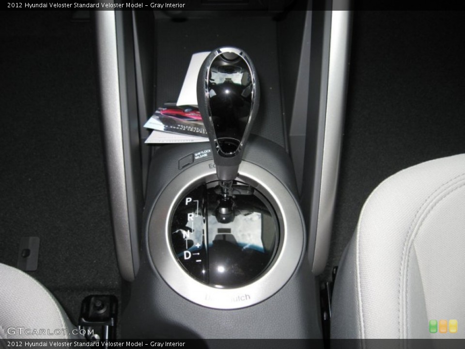 Gray Interior Transmission for the 2012 Hyundai Veloster  #59702535