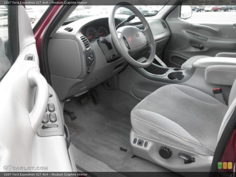 Medium Graphite Interior Photo for the 1997 Ford Expedition XLT 4x4 #59703108