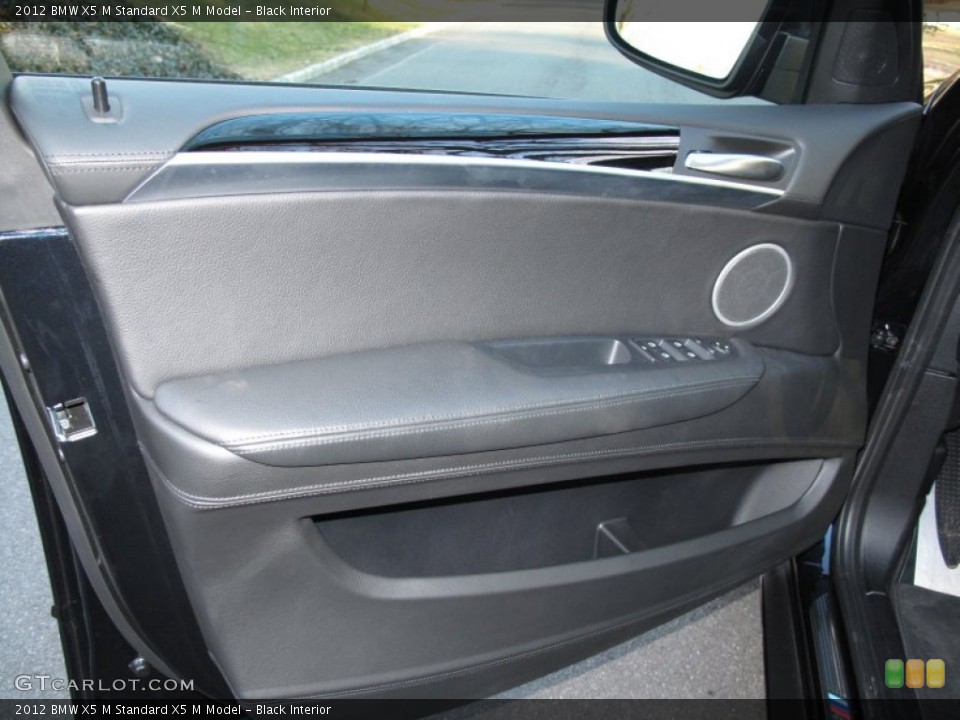 Black Interior Door Panel for the 2012 BMW X5 M  #59703909