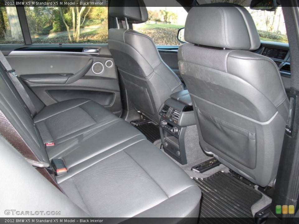 Black Interior Photo for the 2012 BMW X5 M  #59703948