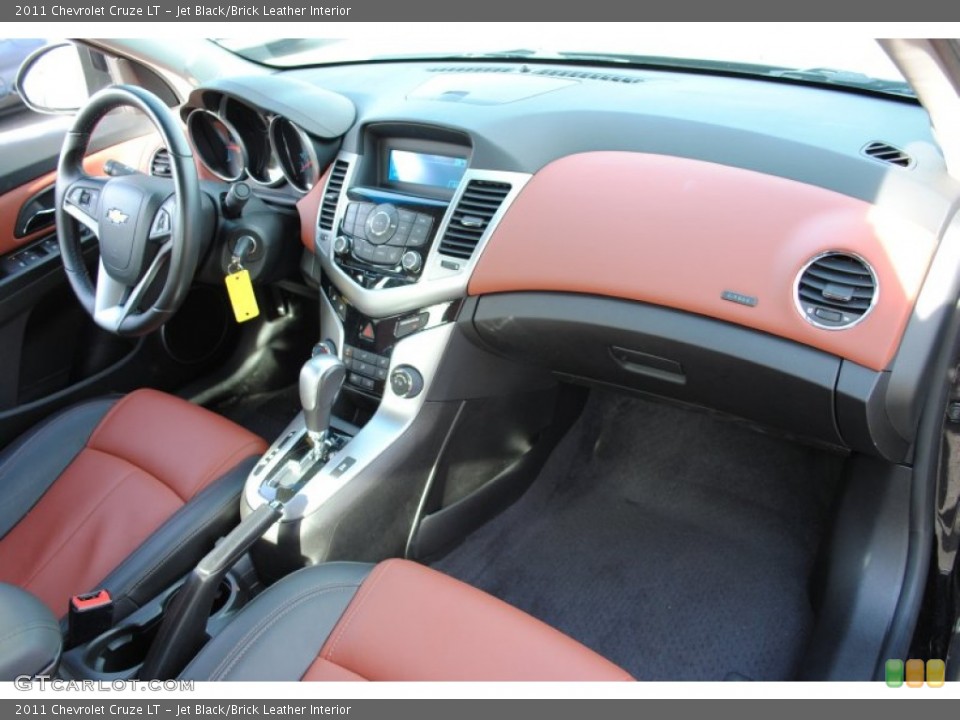 Jet Black/Brick Leather Interior Dashboard for the 2011 Chevrolet Cruze LT #59704782