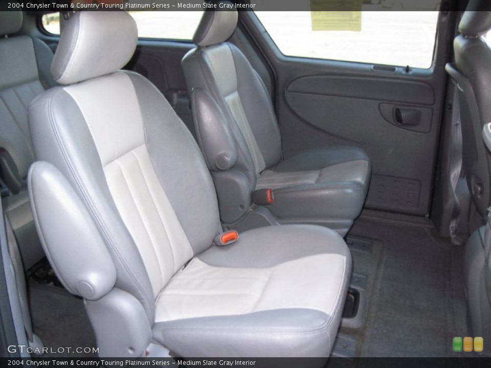 Medium Slate Gray Interior Photo for the 2004 Chrysler Town & Country Touring Platinum Series #59705523