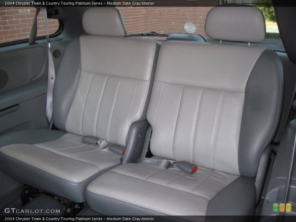 Medium Slate Gray Interior Photo for the 2004 Chrysler Town & Country Touring Platinum Series #59705532