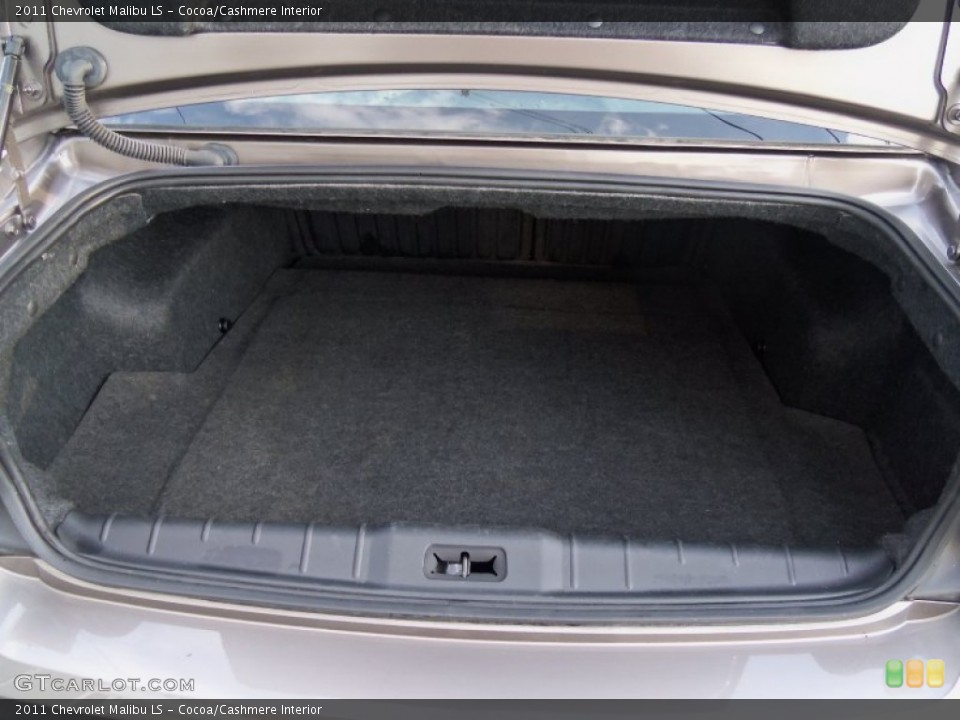 Cocoa/Cashmere Interior Trunk for the 2011 Chevrolet Malibu LS #59706706