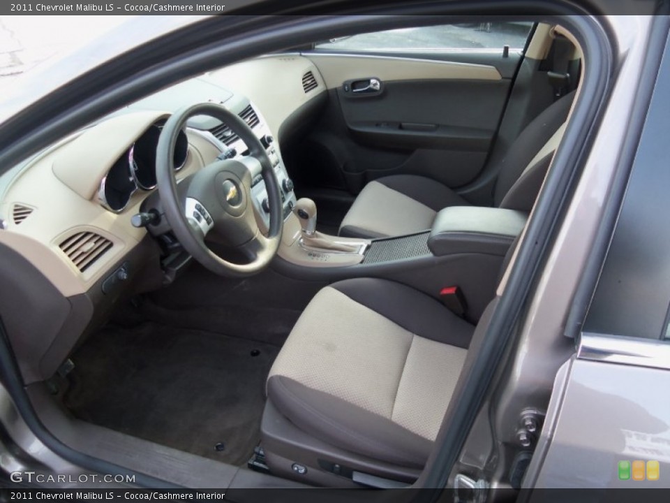 Cocoa/Cashmere Interior Photo for the 2011 Chevrolet Malibu LS #59706714